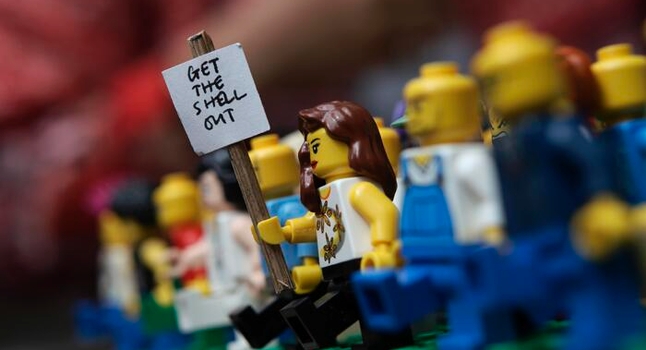 Greenpeace lego hot sale campaign